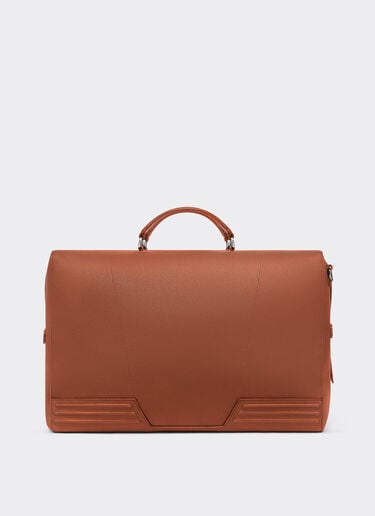 Leather Ferrari GT bag, weekender model Ferrari Leather Ferrari GT bag, weekender model Hide 21100f