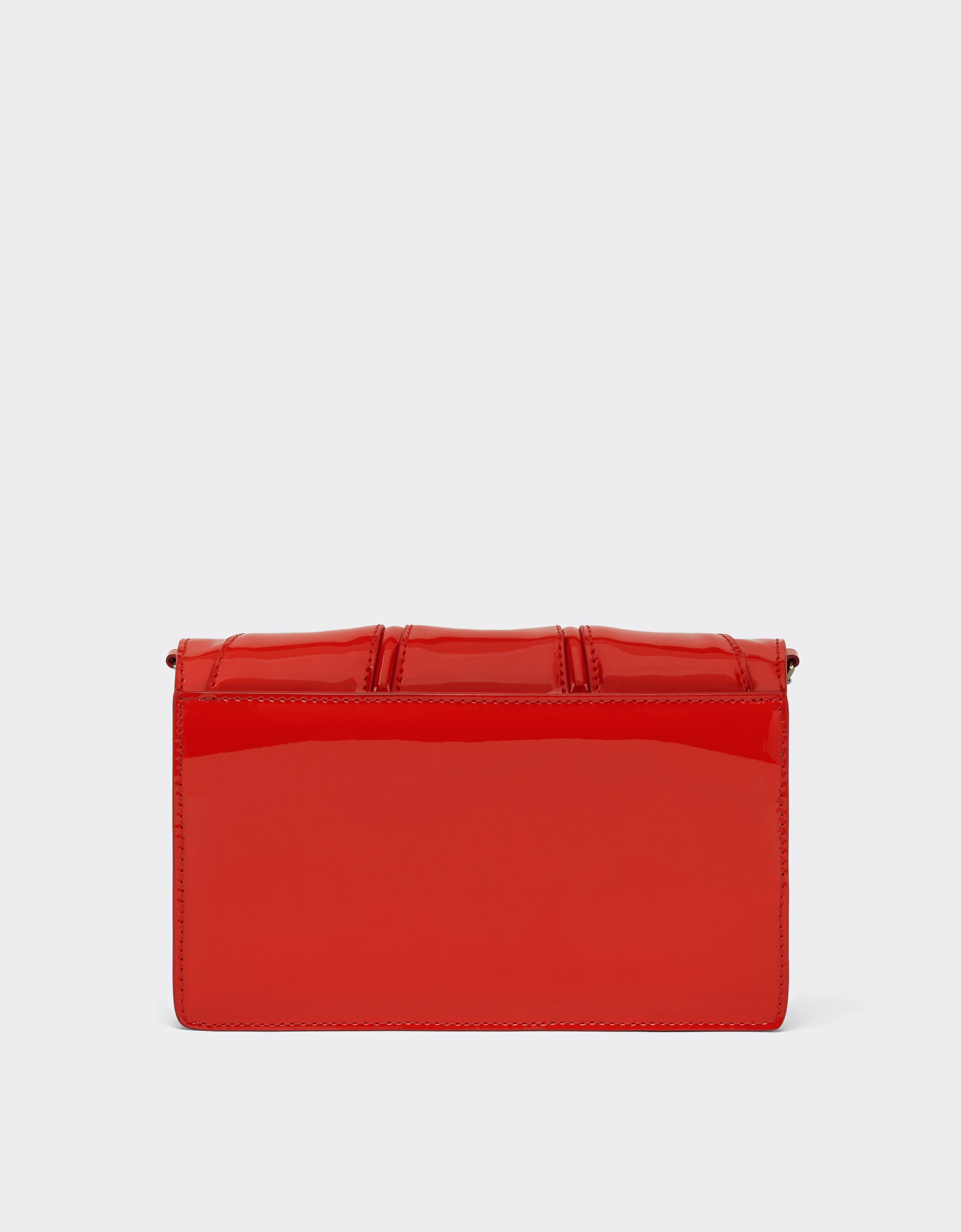 Ferrari Ferrari GT bag in patent leather with chain Rosso Dino 20238f
