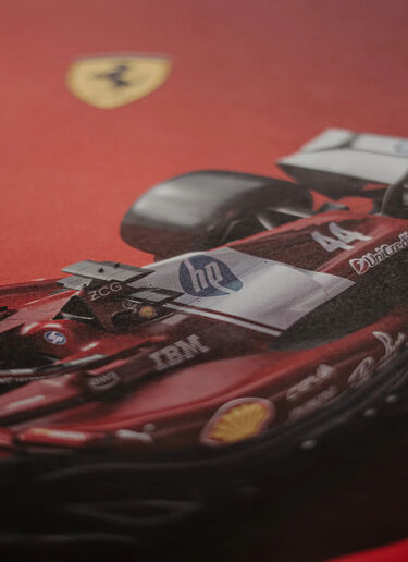 Official Ferrari SF-25 Poster Ferrari Official Ferrari SF-25 Poster Giallo LE0P0147EXT0001f