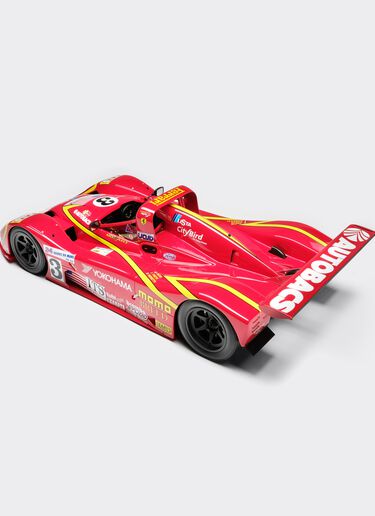 Ferrari Maqueta Ferrari 333SP Le Mans a escala 1:18 Rojo L7589f