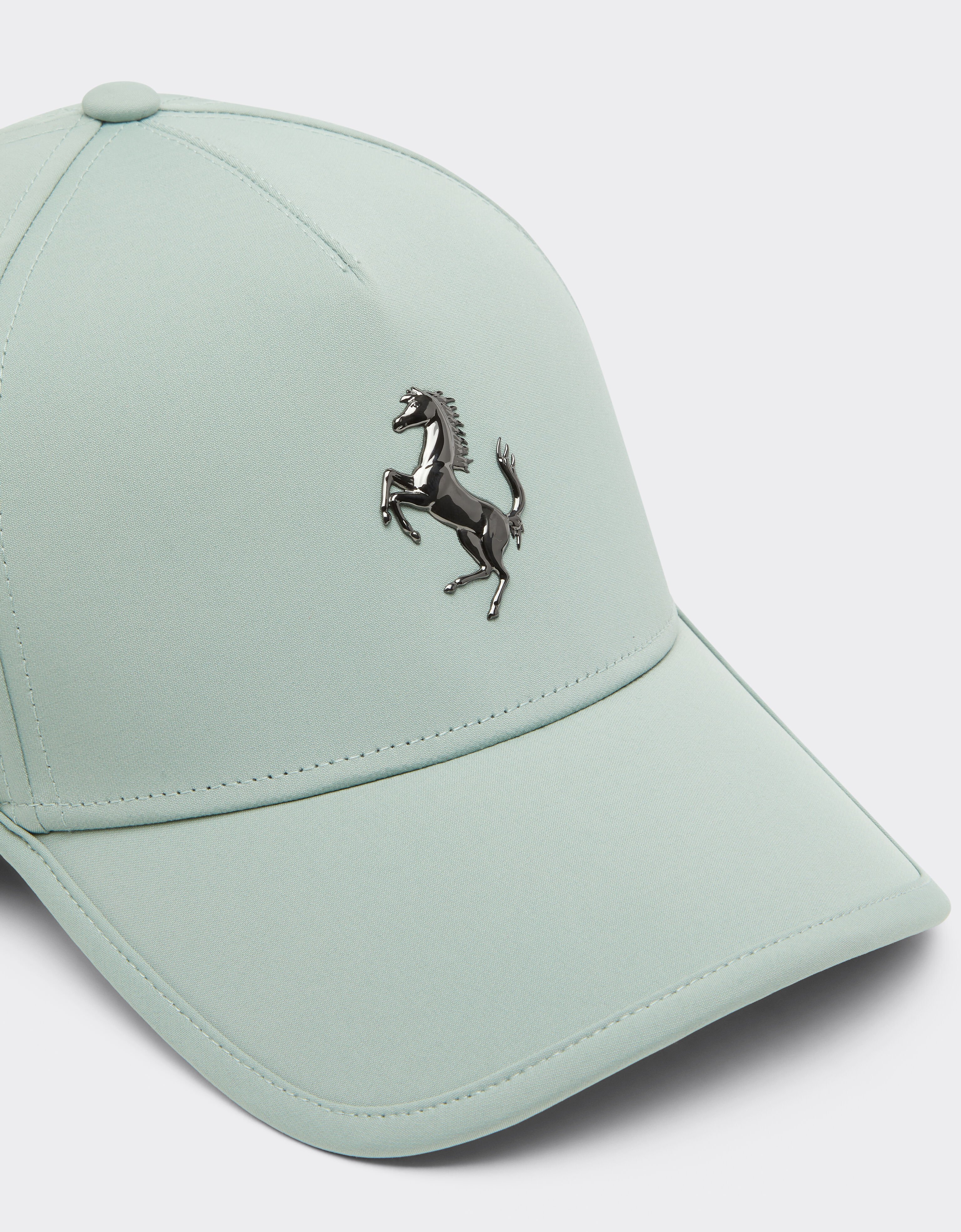 Ferrari Baseball cap with metal Prancing Horse Granite Green 20815f