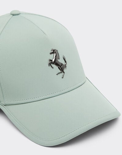 Ferrari Gorra de béisbol con Cavallino Rampante en metal Granite Green 20815f