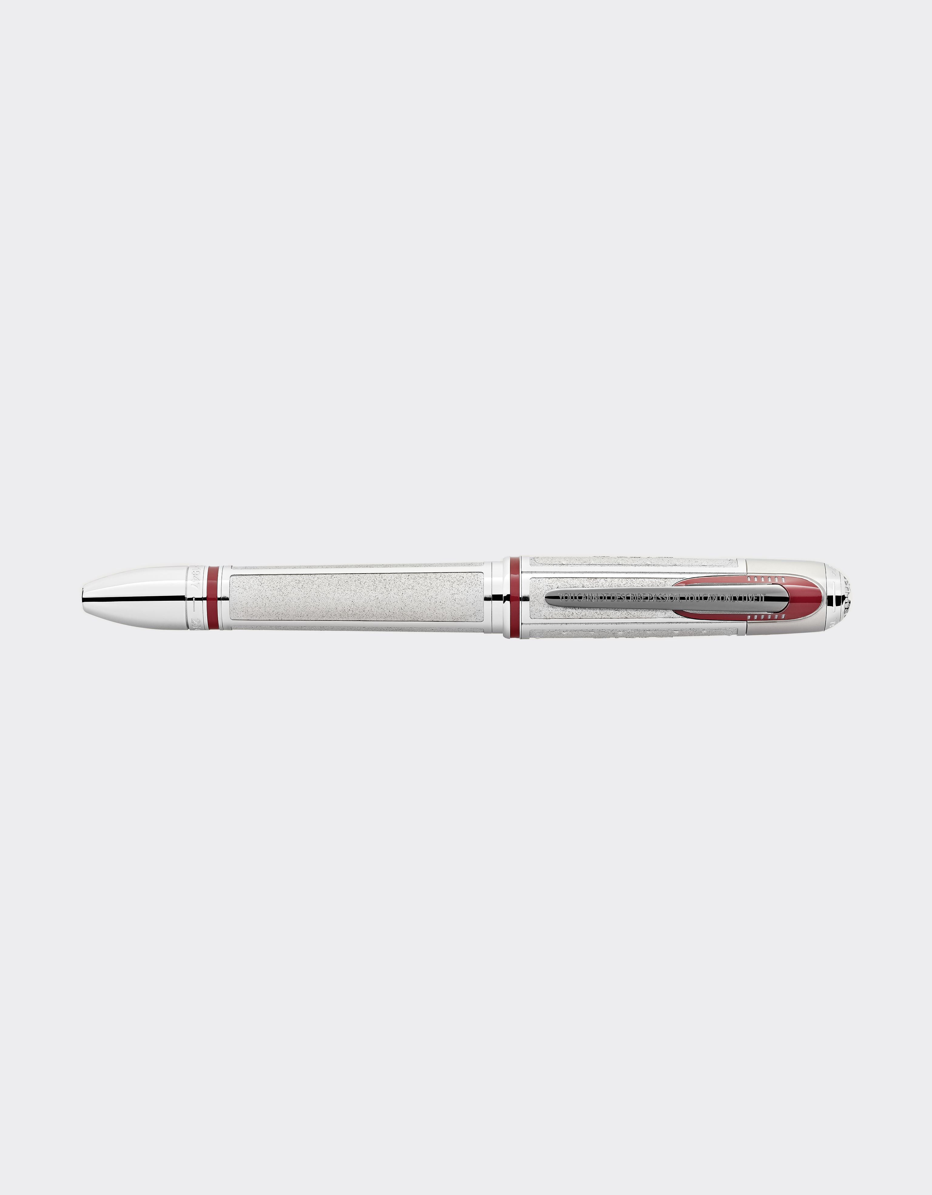 Ferrari Montblanc Great Characters Enzo Ferrari Limited Edition 1898 fountain pen Silver F0428f