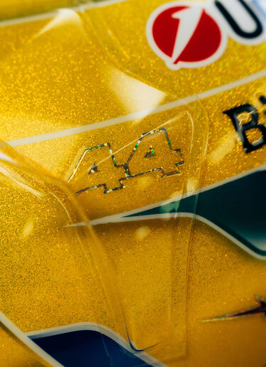 Lewis Hamilton Silverstone Special Edition 2026 Mini Helmet, 1:2 Scale Ferrari Lewis Hamilton Silverstone Special Edition 2026 Mini Helmet, 1:2 Scale Multicolore LO0R2673EXT0001f