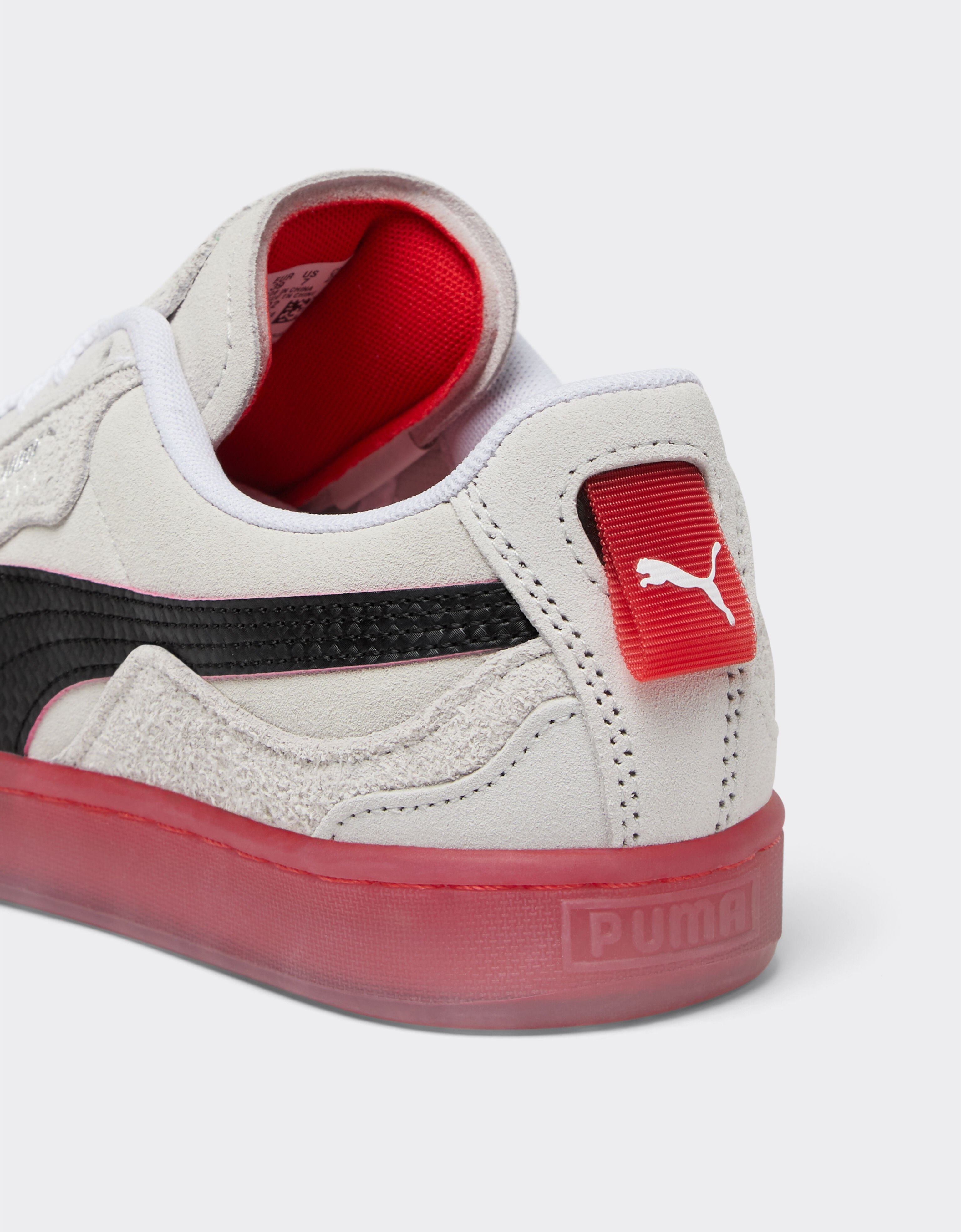Ferrari Sneaker Puma für Scuderia Ferrari Suede Topo Trip Optisch Weiß F1452f