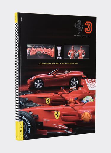 Ferrari The Official Ferrari Magazine Nummer 3 - Jahrbuch 2008 MEHRFARBIG 06394f