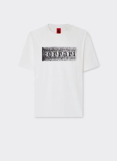 Ferrari Camiseta con logotipo gráfico Ferrari Blanco óptico 21969f