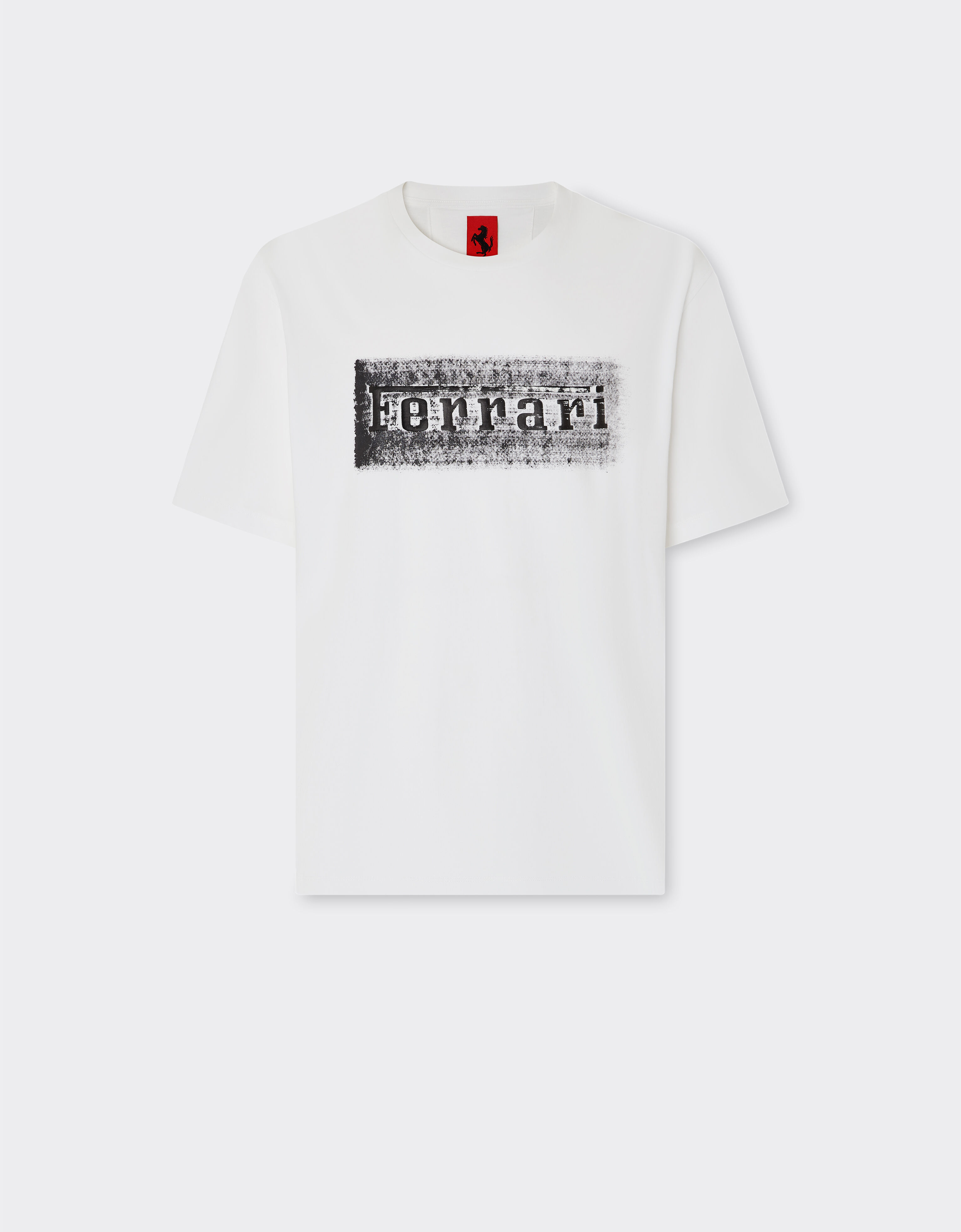 Ferrari Camiseta con logotipo gráfico Ferrari Blanco óptico 21969f