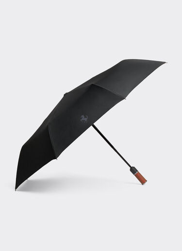 Ferrari Cavallino Pixel 图案自动雨伞 黑色 20381f