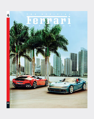 Ferrari The Official Ferrari Magazine Issue 63 Yellow F1596f
