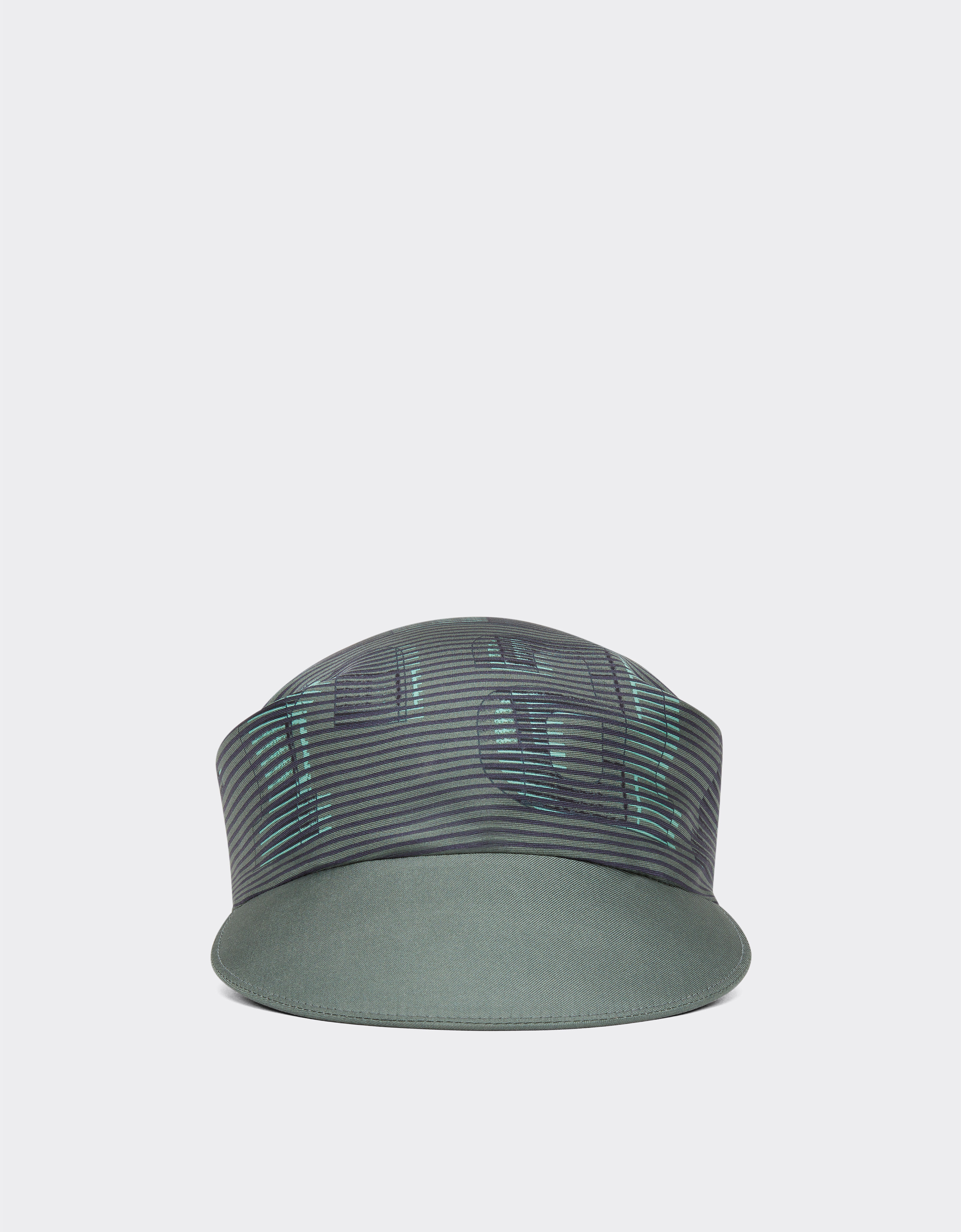 Ferrari Silk travel hat with print Optical White 20815f
