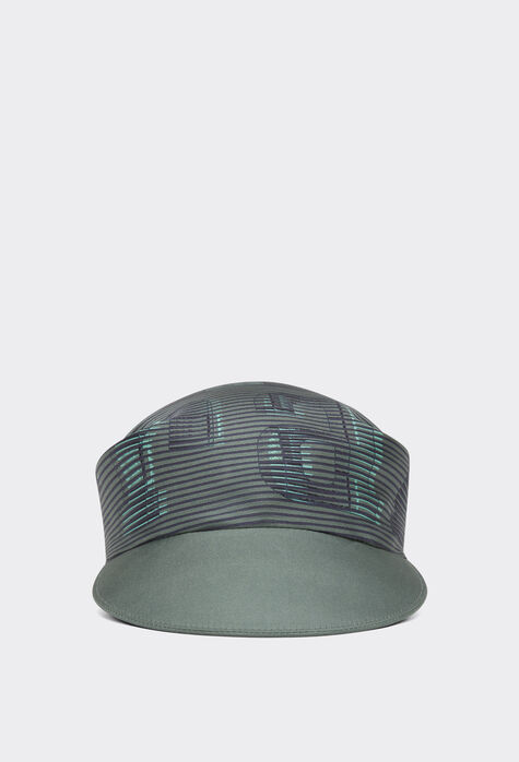 Ferrari Travel Hat aus Seide mit Print Optisch Weiß 20815f