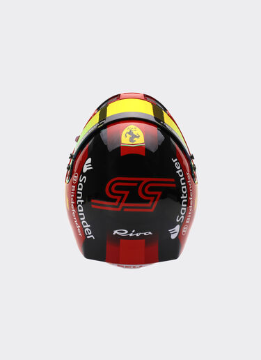 Ferrari 2024 Carlos Sainz helmet in 1:1 scale Red F1343f