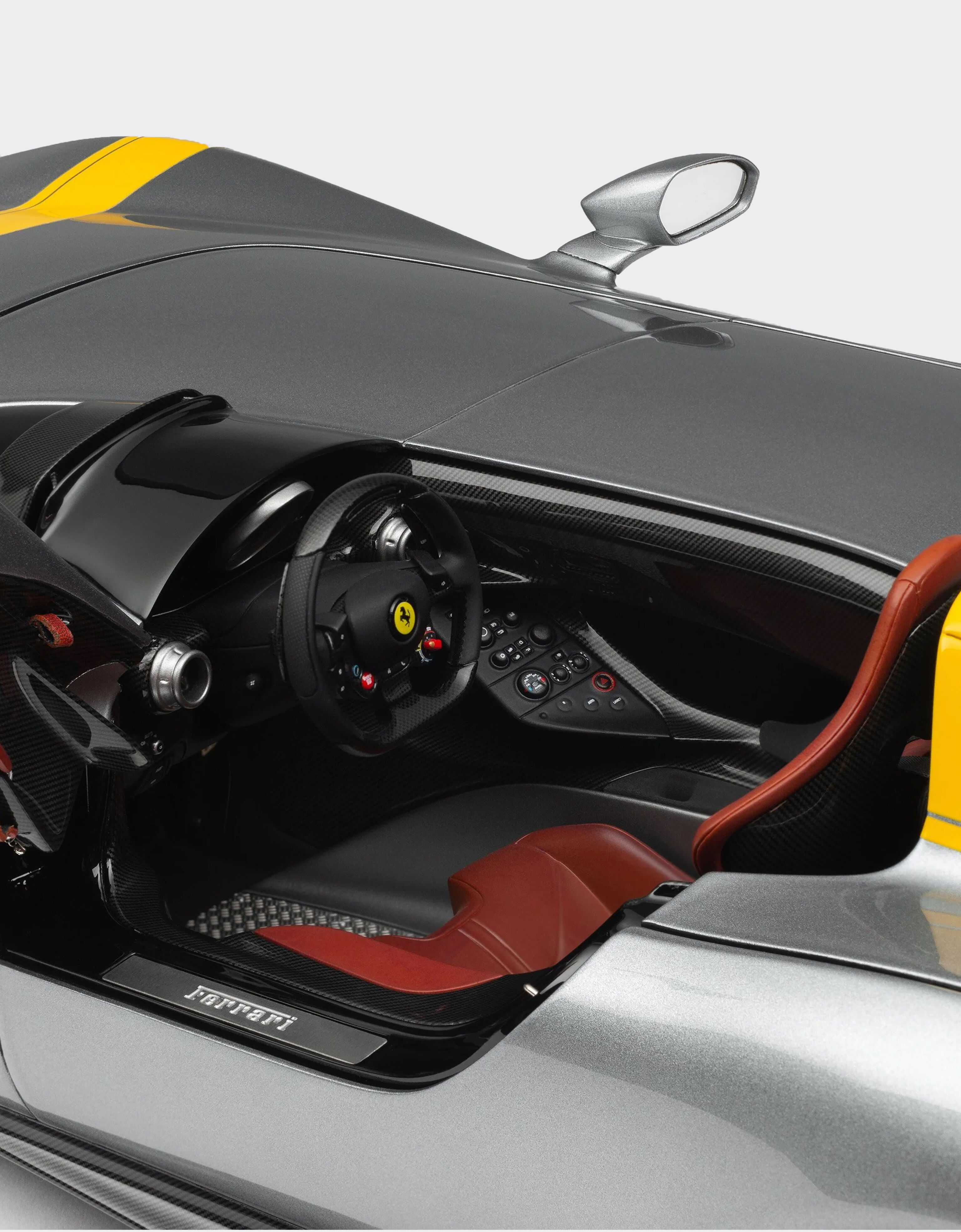 Ferrari Ferrari Miniatura LaFerrari a escala SP1 1:8 MULTICOLOR L7977f