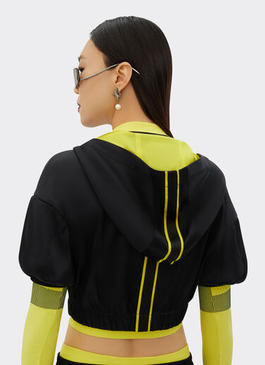 Sudadera cropped con capucha Ferrari Sudadera cropped con capucha Negro 20510f
