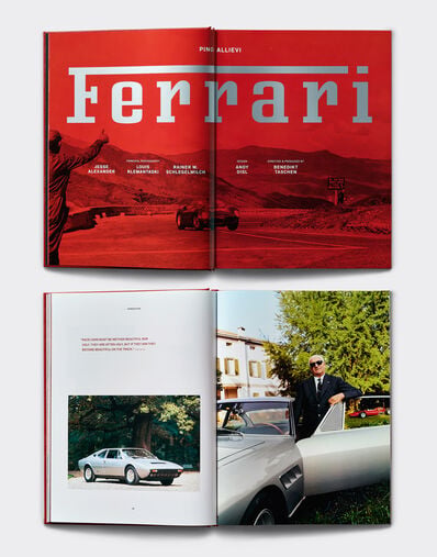 Ferrari Ferrari TASCHEN XL Edition Rosso LA0HRf