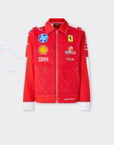 Ferrari Veste Team Replica Puma pour Scuderia Ferrari HP Monza 2025 Limited Edition Racing red LA0BXf