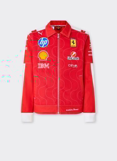 Veste Team Replica Puma pour Scuderia Ferrari HP Monza 2025 Limited Edition Ferrari Veste Team Replica Puma pour Scuderia Ferrari HP Monza 2025 Limited Edition Racing red LA0BXf