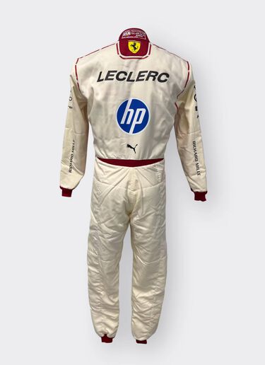 Ferrari Replica-Rennanzug Leclerc für den GP von Monaco 2026 Bianco LW0JU1082EXT0001f