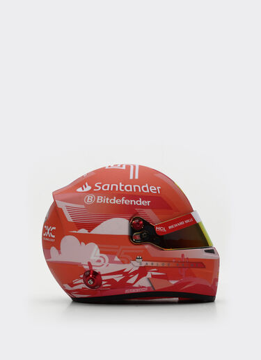 Ferrari Carlos Sainz Las Vegas 2024 Special Edition mini helmet in 1:2 scale MULTICOLOUR F1612f