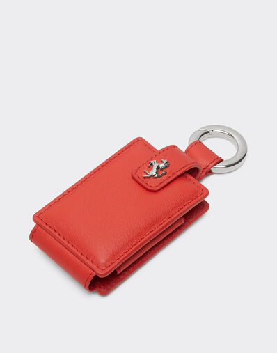 Ferrari Leather keyring for Amulet key Dino Red CPNKH0005YL00005f