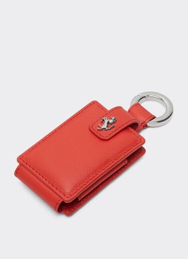 Ferrari Leather keyring for Amulet key Dino Red CPNKH0005YL00005f