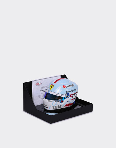 Ferrari Mini-Helm Charles Leclerc Miami Special Edition 2026 im Maßstab 1:2 Multicolore LA0MFf