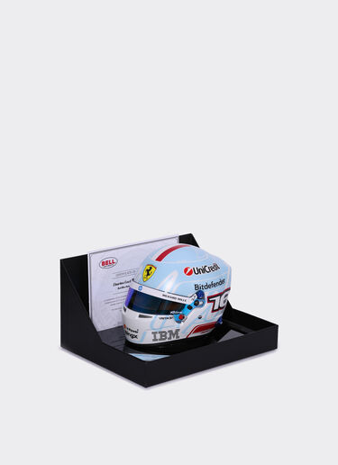 Ferrari Mini-Helm Charles Leclerc Miami Special Edition 2026 im Maßstab 1:2 Multicolore LA0MFf