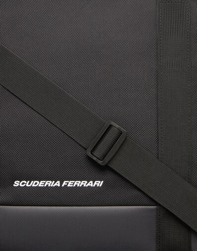 Ferrari Weekender bag in technical fabric Nero SBNWE0003HMM0033f