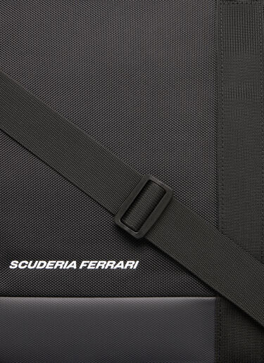 Ferrari Weekender bag in technical fabric Nero SBNWE0003HMM0033f