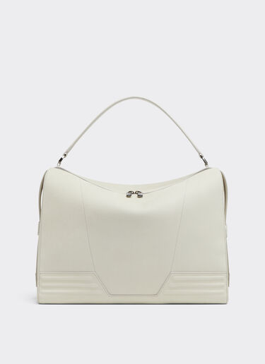 Ferrari Ferrari GT Tasche aus weichem Nubuk Ecru 22115f