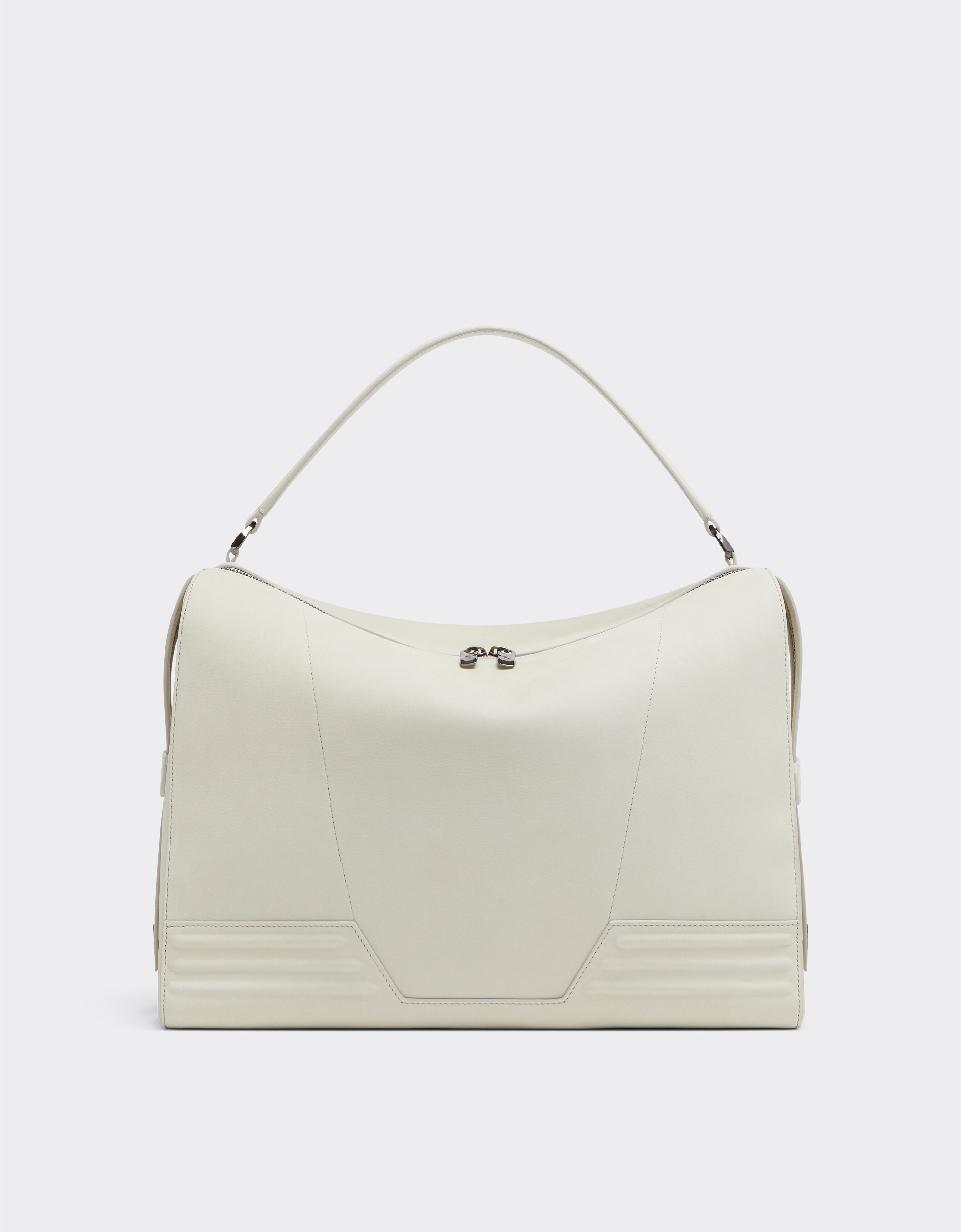 Ferrari Ferrari GT Tasche aus weichem Nubuk Ecru 22115f