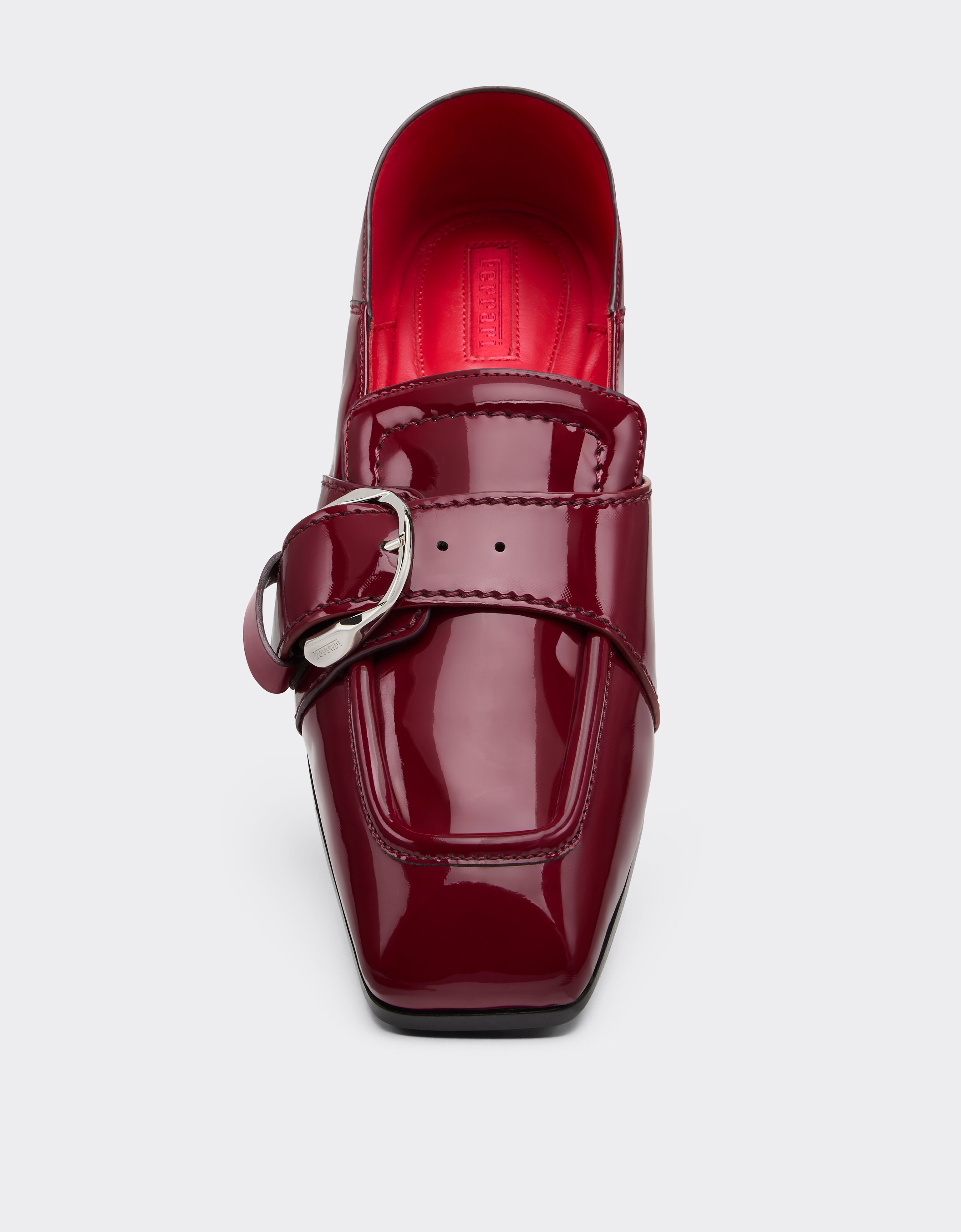 Ferrari Patent leather loafer Cherry 49157f