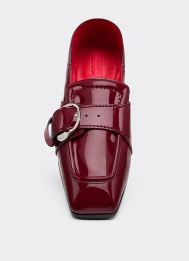 Patent leather loafer Ferrari Patent leather loafer Cherry 49157f