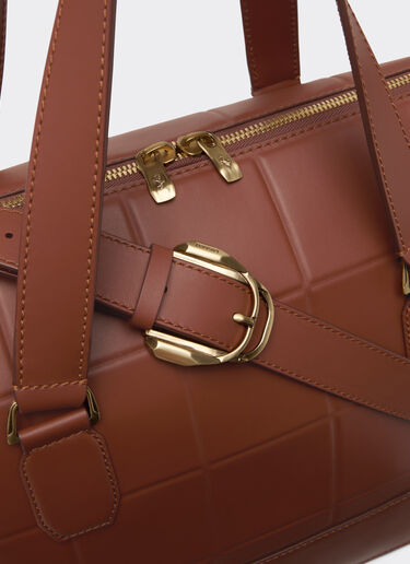 Bolso de viaje de piel Ferrari Bolso de viaje de piel Hide 50832f