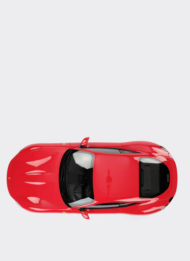 Ferrari Modèle Ferrari Roma à l'échelle 1/8 Rouge F0076f