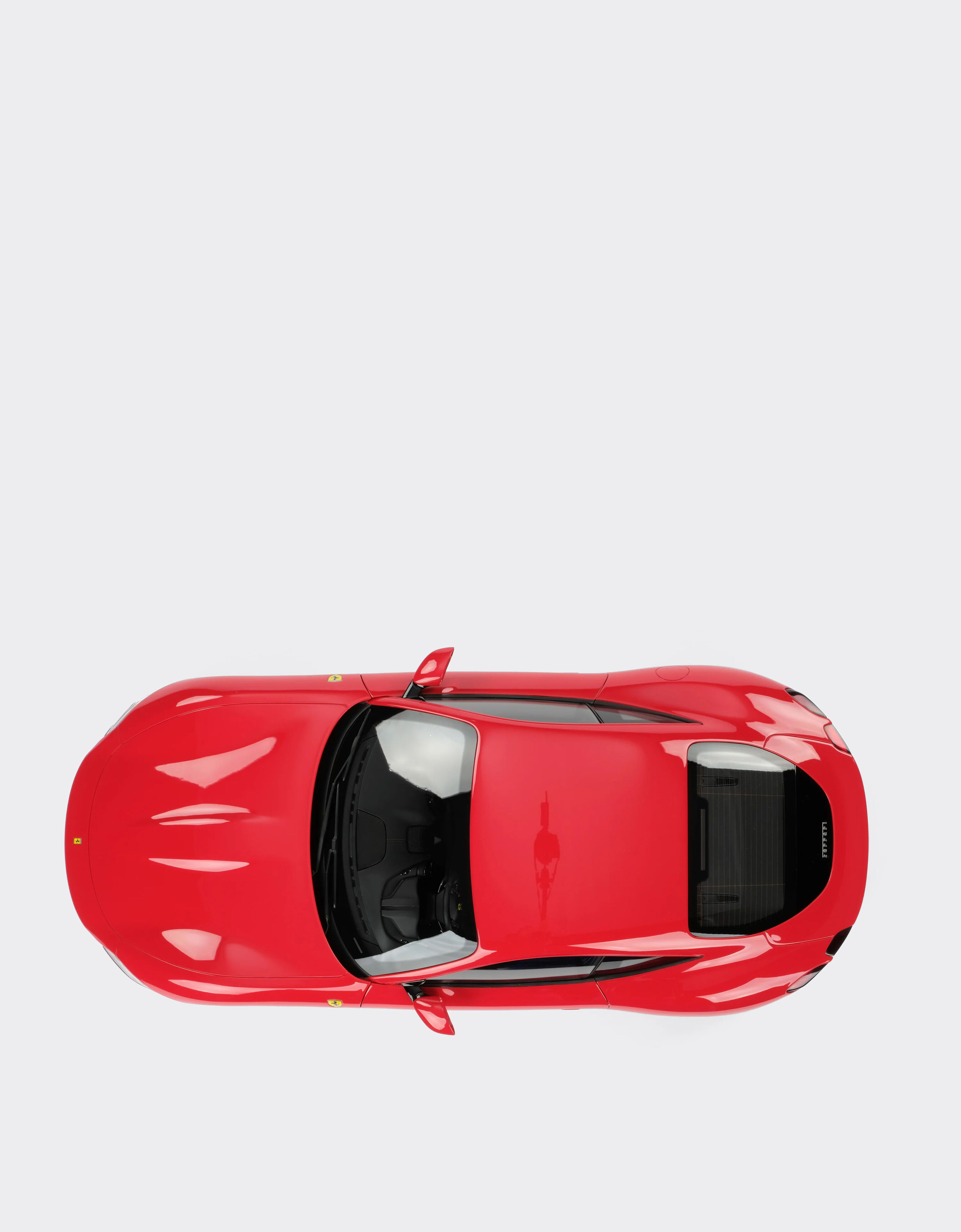 Ferrari Modèle Ferrari Roma à l'échelle 1/8 Rouge F0076f