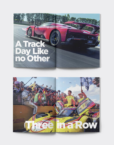 Ferrari The Official Ferrari Magazine Issue 67 MULTICOLOUR 51048f
