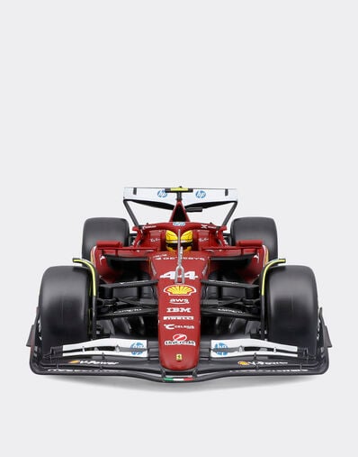 Ferrari Maqueta del Ferrari SF-25 Hamilton a escala 1:18 Rosso LO0R1336EXT0001f