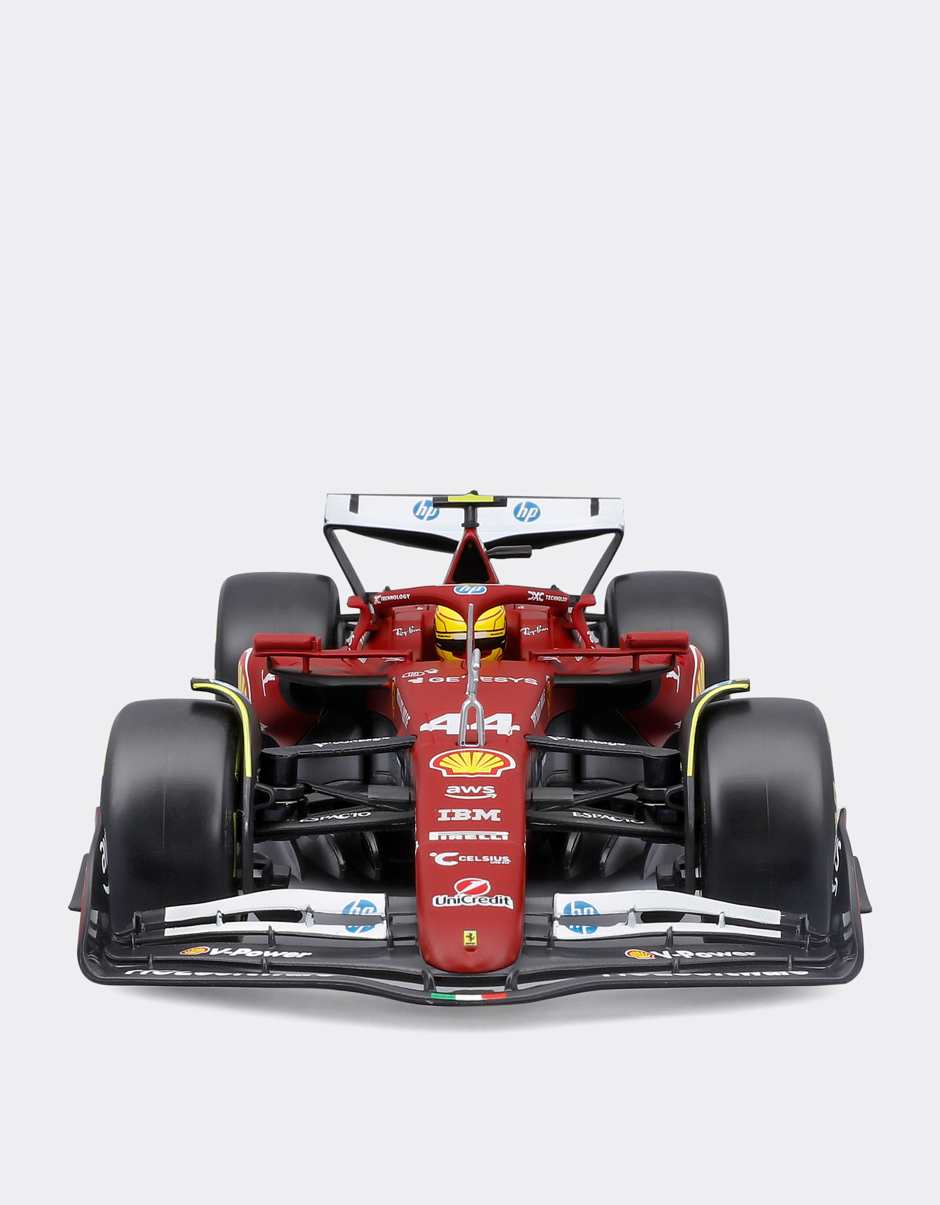 Ferrari Maqueta del Ferrari SF-25 Hamilton a escala 1:18 Rosso LO0R1336EXT0001f