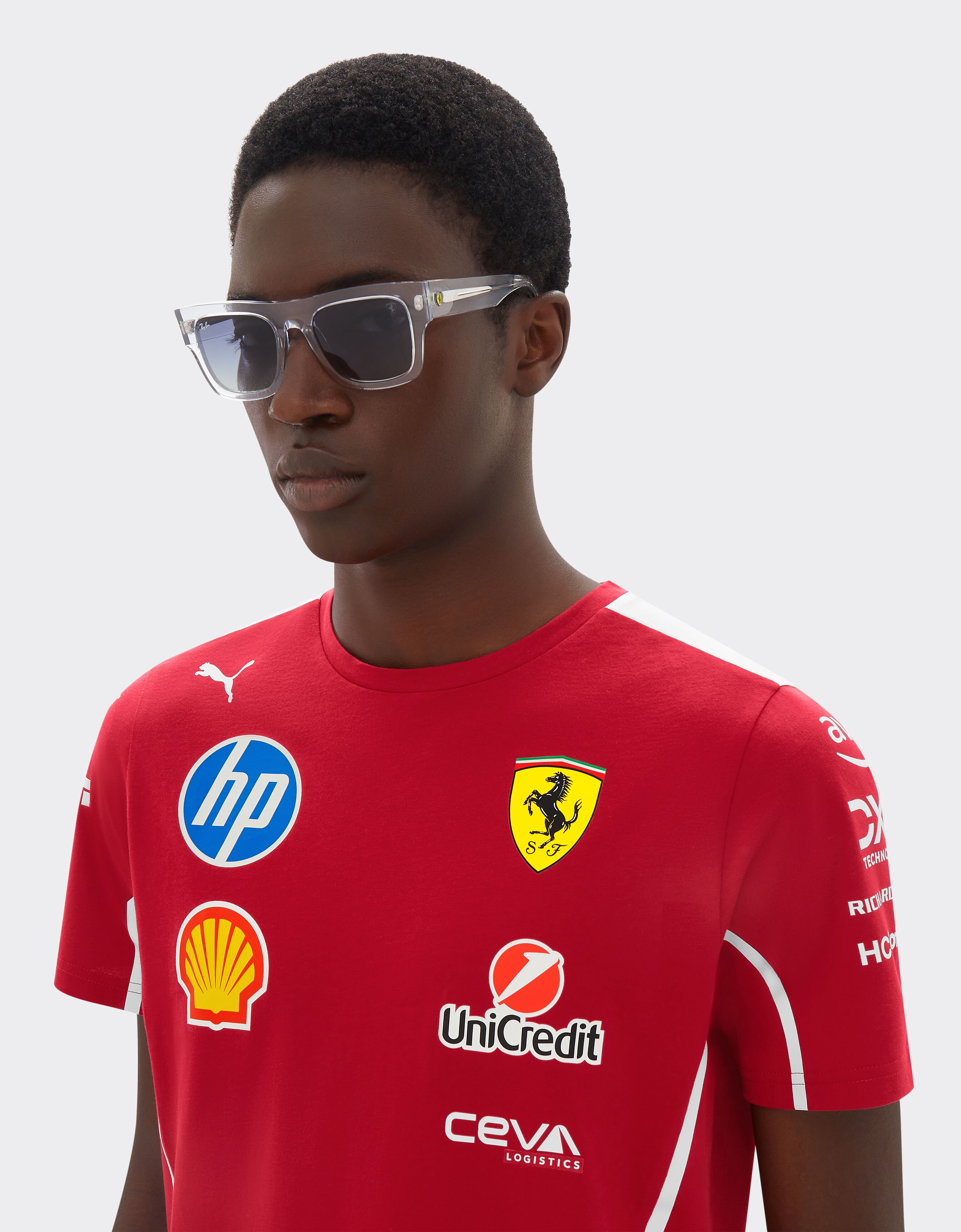 Ferrari Ray-Ban for Scuderia Ferrari RB2217M Monaco Special Edition Ingrid LA040f