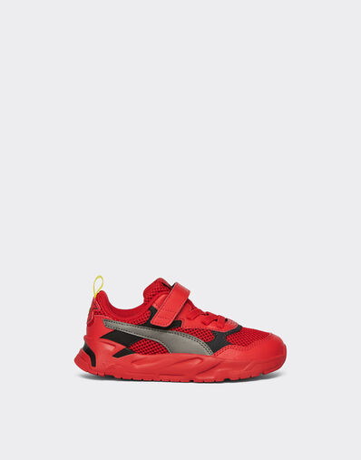 Ferrari Children’s Puma for Scuderia Ferrari Trinity shoes Black F1450fK