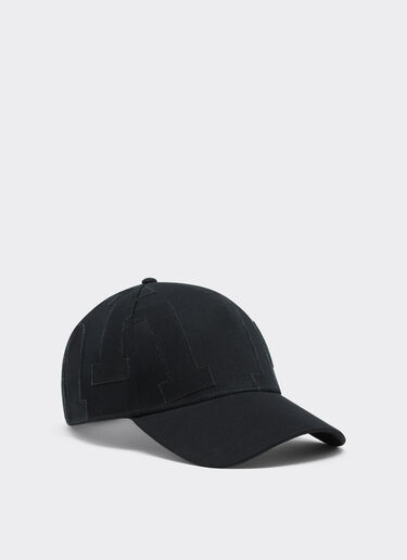 Ferrari Baseball cap with maxi Ferrari embroidery Black 21581f