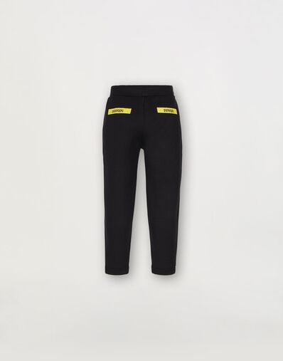 Ferrari Children’s joggers with Ferrari logo tape Black 46998fK