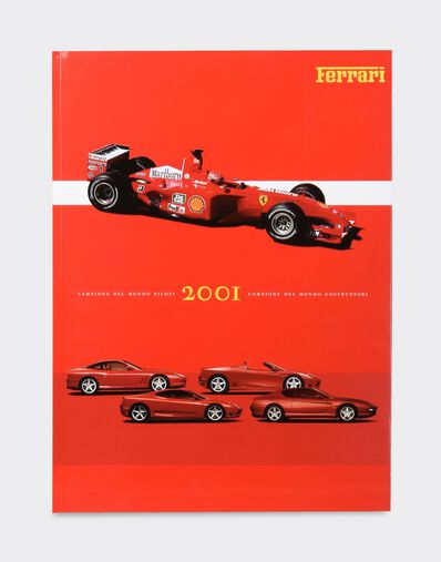 Ferrari Ferrari 2001 Yearbook MULTICOLOUR 49180f