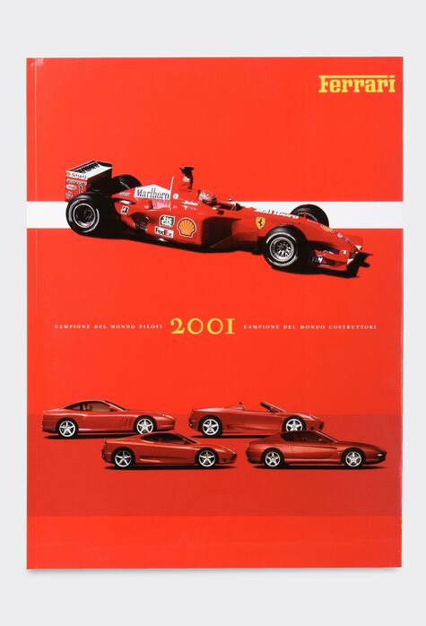 Ferrari Ferrari-Jahrbuch 2001 MEHRFARBIG D0045f