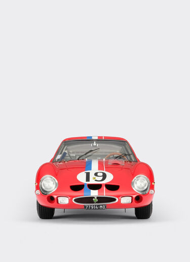 Ferrari Ferrari 250 GTO 1962 Le Mans model in 1:18 scale Red L9866f