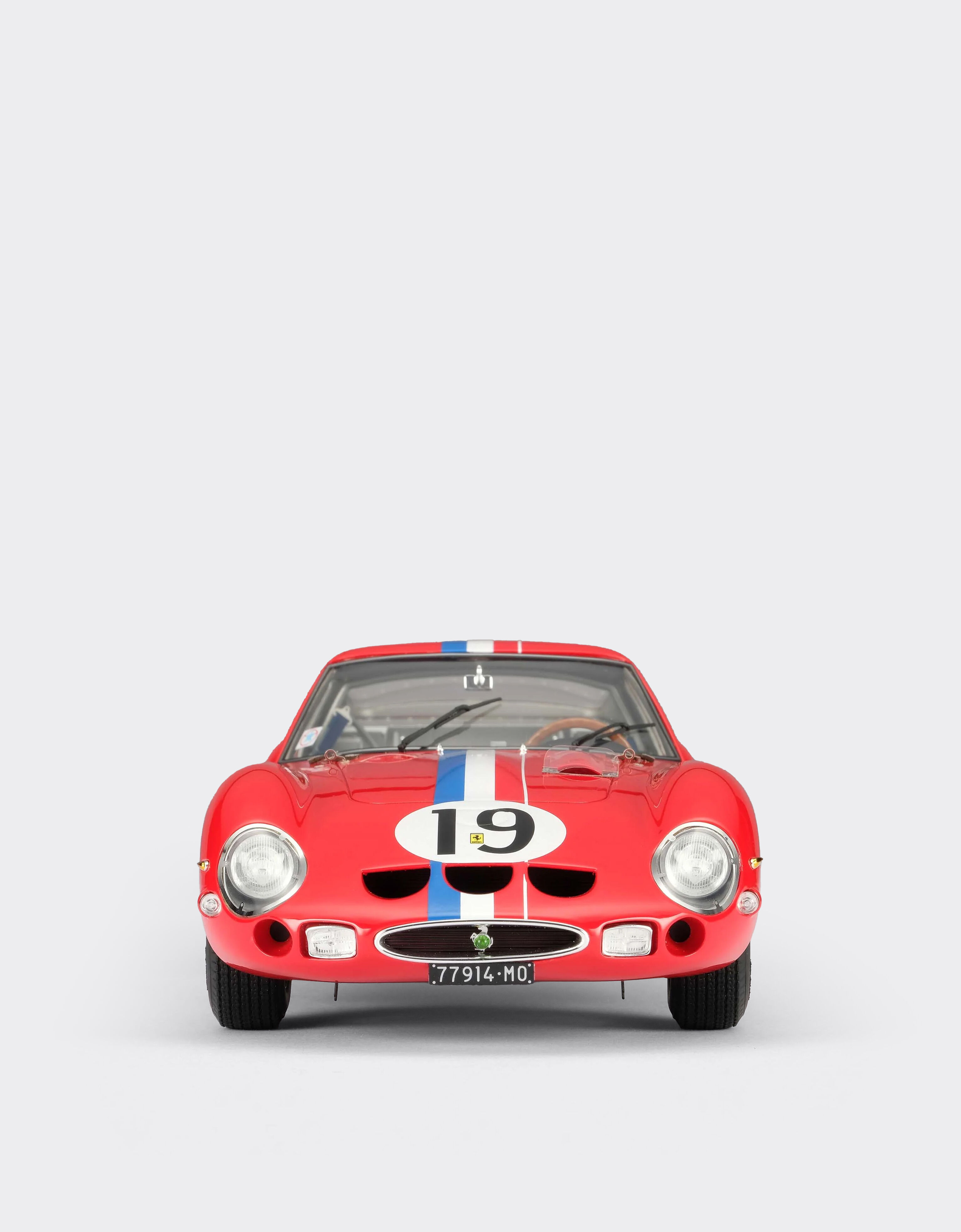 Ferrari Ferrari 250 GTO 1962 Le Mans model in 1:18 scale Red L9866f
