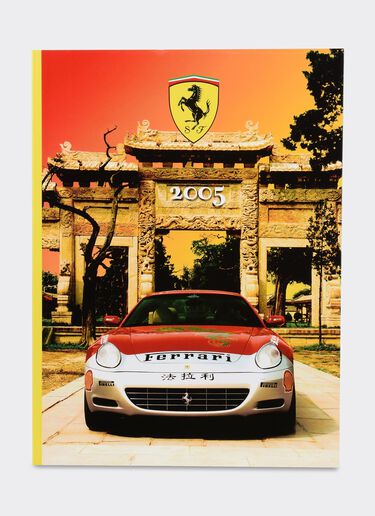Ferrari Album Ferrari 2005 MULTICOLORE 01400f