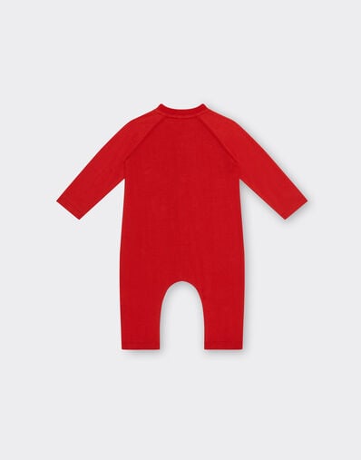 Ferrari Conjunto para recién nacido con Cavallino Rampante Rosso Corsa 48536fB